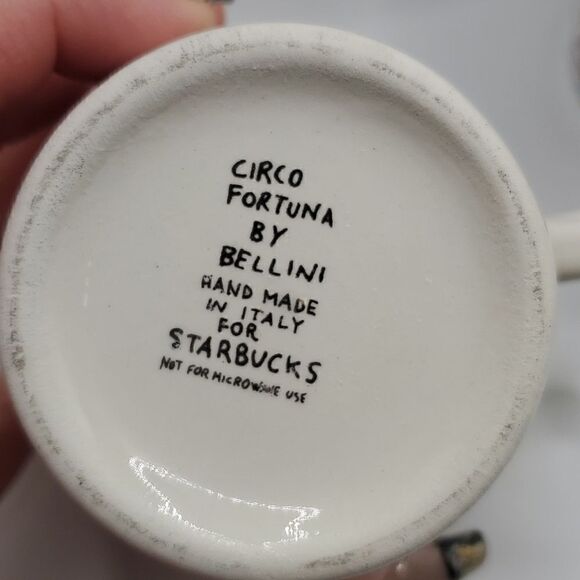 STARBUCKS | Circo Fortuna by Bellini Italian Mugs - Picture 9 of 9